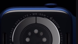 apple watch series 6 blue unboxing