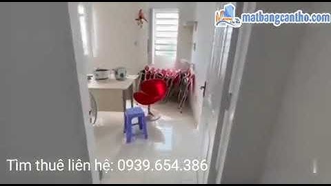 CHO THUÊ NHÀ MẶT TIỀN NGANG 6M ĐƯỜNG TRẦN VĂN KHÉO, NINH KIỀU, THÀNH PHỐ CẦN THƠ