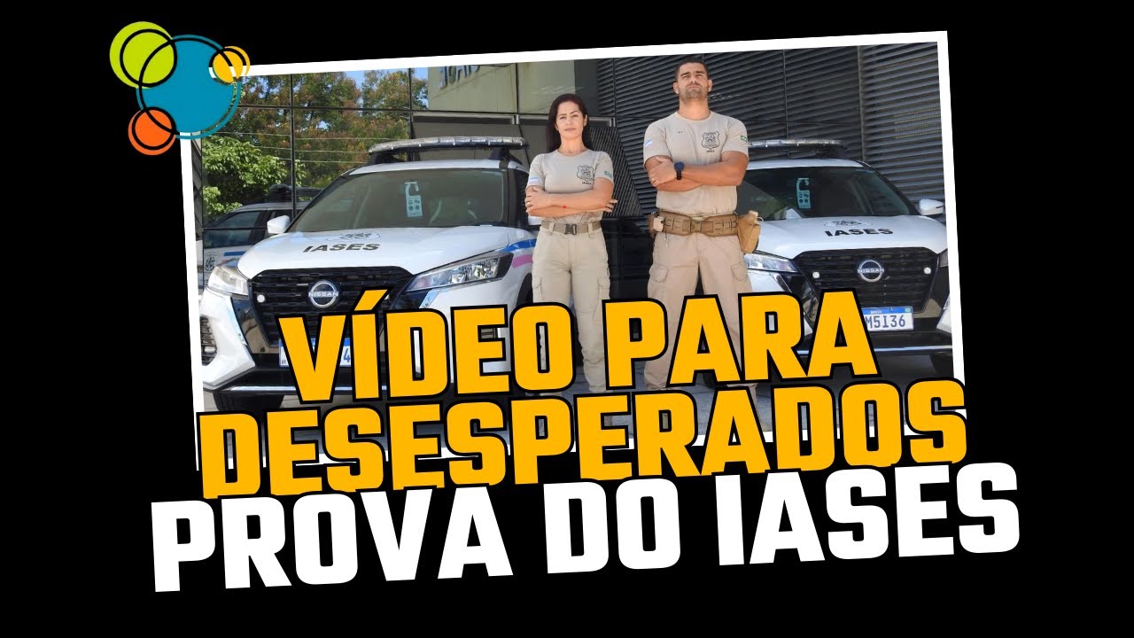 PROVA IASES: Como ir bem mesmo sem ter estudado muito! (Dicas e Macetes)