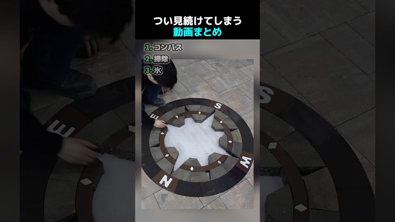 つい見続けてしまう動画まとめ