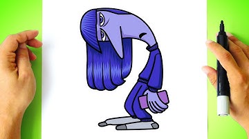 How to DRAW ENNUI - Inside Out 2