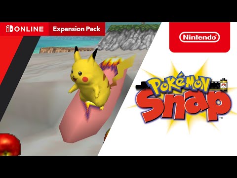 Pokémon Snap™ - Nintendo 64 - Nintendo Switch Online