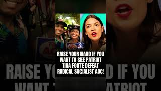 Patriot Tina Forte Takes Aim at AOC in New Political Showdown