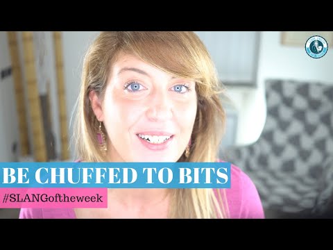 Video: Qual è una parola diversa per chuffed?