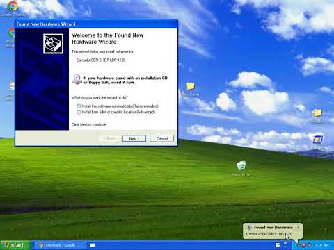 Video: Sådan Installeres Windows XP På En Bærbar Computer Uden En Disk