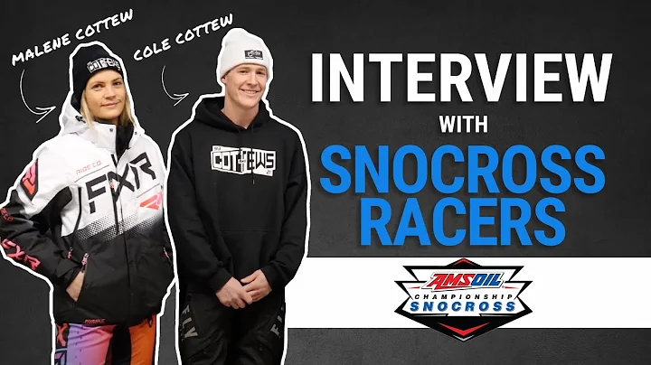 Interview with Pro @Snocross Racers Cole & Malene ...