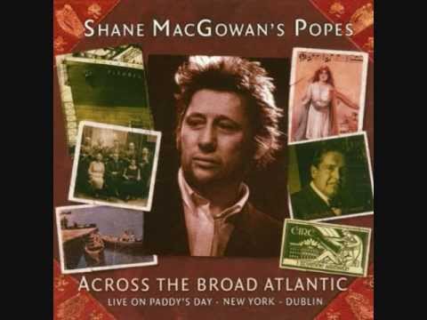 Shane MacGowan's Popes – Across The Broad Atlantic | Releases