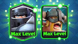 If my Opponent plays a Toxic Card.. I MAX IT in Clash Royale