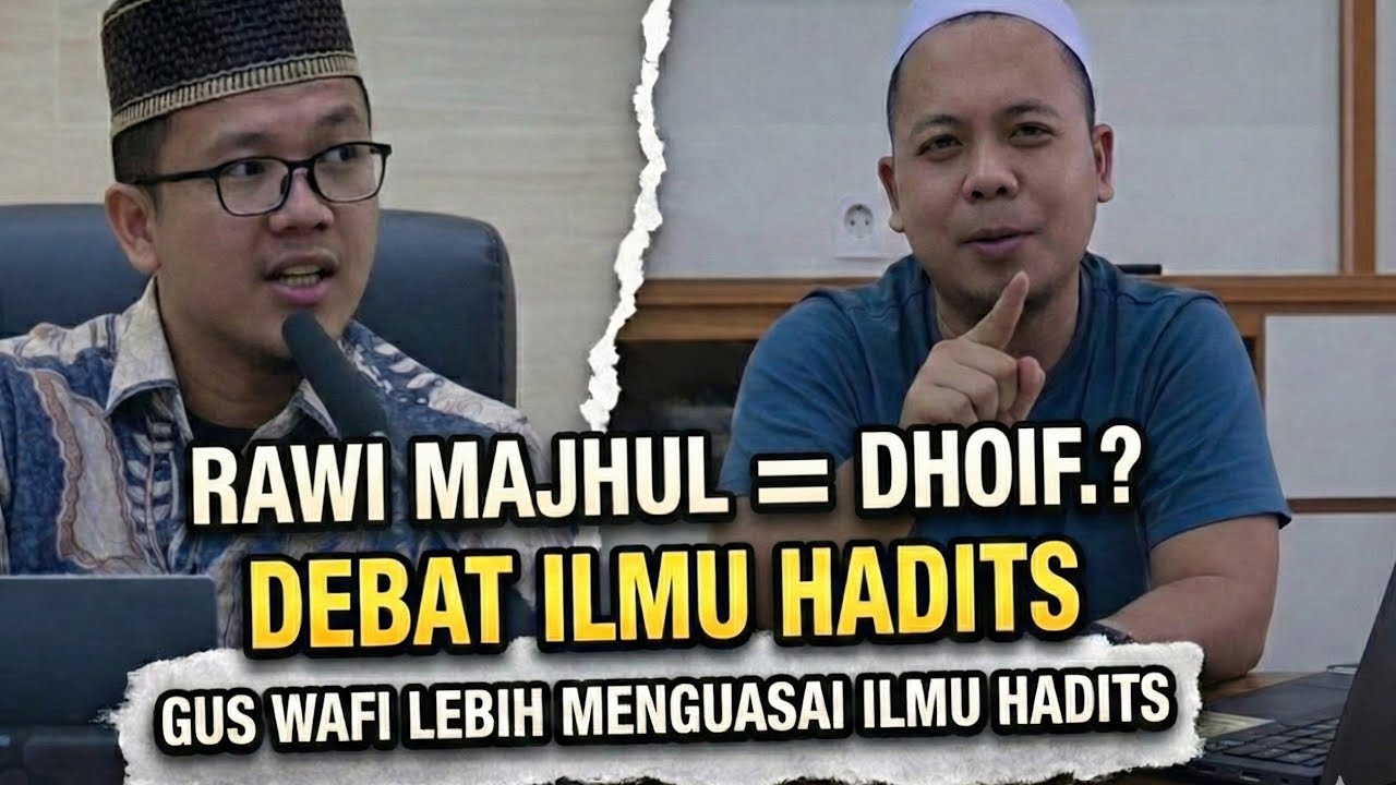 Gus Wafi Rungkadkan Ahmad Ubaidillah | Kajian Ilmu Hadits Tabaruk