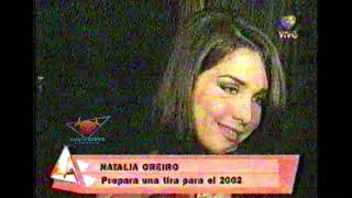 Oreiro en el programa de Marcelo Polino y Carmen Barbieri hablando de Argentina (Diciembre 2001)