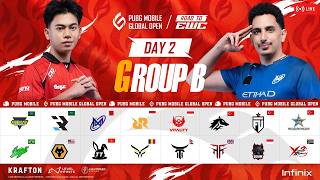 urdu 2026 Pmgo S1 Main Event  Group B  Pubg Mobile Global Open Season 1