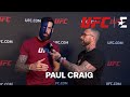 UFC London | "Don't Try This At Home!" - Paul Craig over Weight Cut