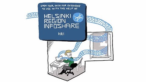Helsinki Region Infoshare service