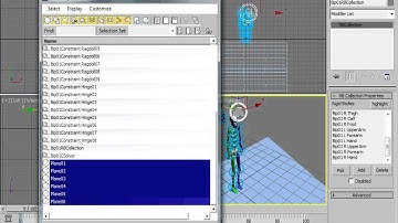 ragdoll super easy - fast tutorial 3dsmax