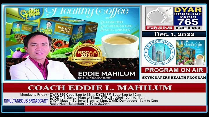 Skyscrapers Health Program Topics: Coach Eddie 10n...