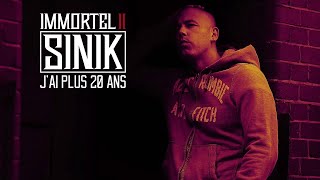 SINIK - J'ai Plus 20 Ans chords