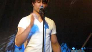 Alexander Rybak. Talks before "Misirlou". Prague, 25.02.2010