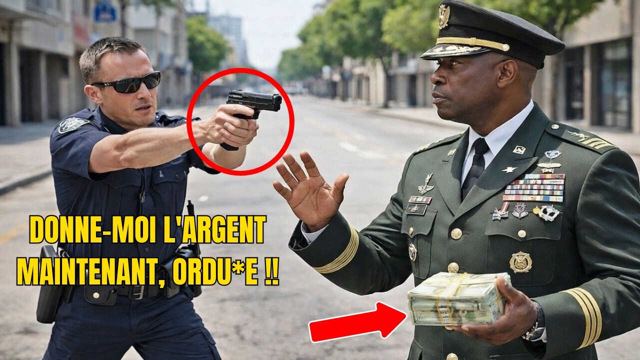 Il l’a braqué avec une arme, lui a volé 5000€… il ne savait pas que c’était un général de l’armée.