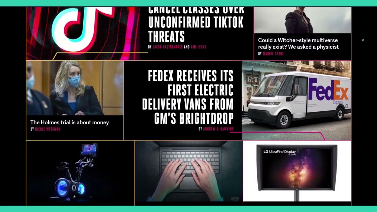 op Tech News Websites for Technology Enthusiasts