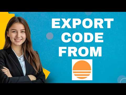 How To Export Code From Base44 (2026) I DOUBLE Z