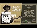 Capture de la vidéo Riley Green - 1St Half Of Show - (4K 60Fps) - Huntington, Wv - Marshall Network Health Arena