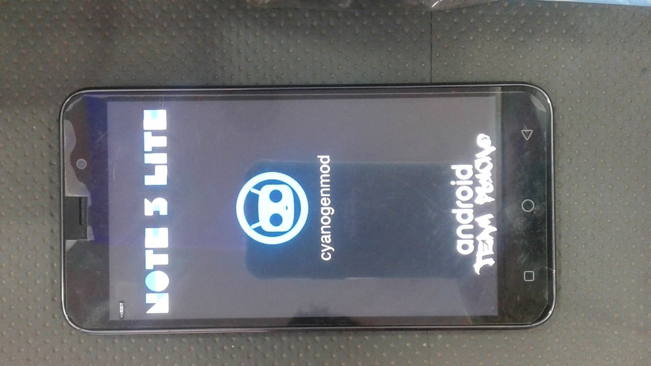 How to flash coolpad note 3 lite