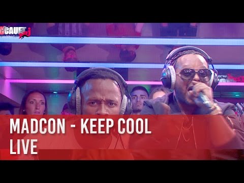 Madcon - Keep Cool - Live - C’Cauet sur NRJ