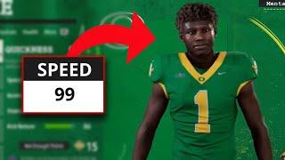 How to Get 99 Speed! CFB 26 - Master Recruiting