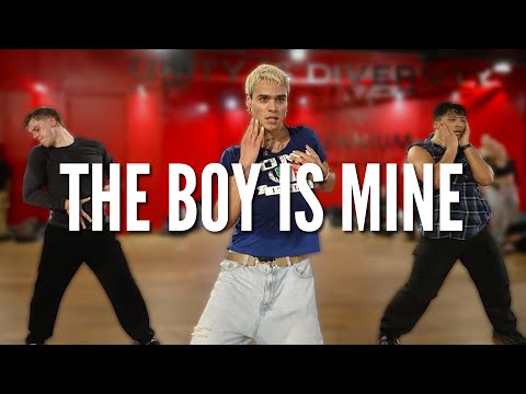 Ariana Grande - The Boy Is Mine | Kyle Hanagami Choreography