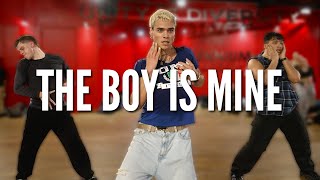 ARIANA GRANDE  - The Boy Is Mine | Kyle Hanagami Choreography Resimi