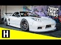 Twin Turbo Widebody Track Smashing NSX on Wide Slicks: Global Time Attack Animal!!