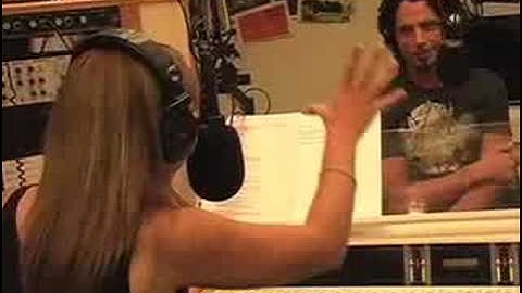 Chris Cornell Interview Part 5.  7/24/08