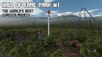 (No Limits 2 Pro) Hall of Fame Park #1 | RMC Launched Hyper-Hybrid | Intamin Giga | Intamin Blitz |