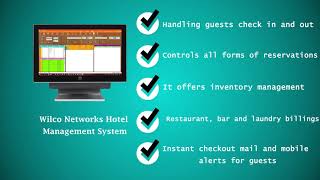 HOTEL MANAGEMENT SOFWARE (WILCO-PROSUITE)