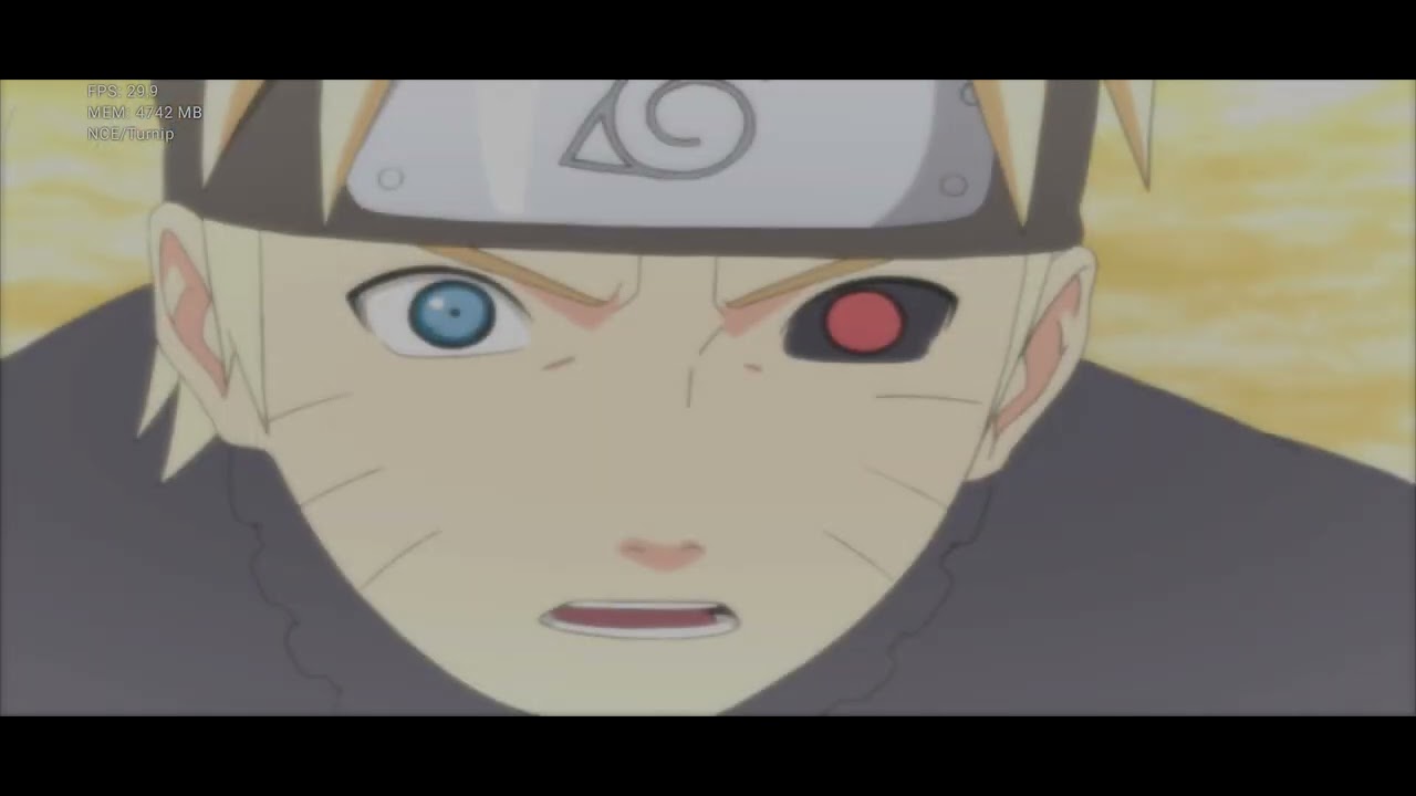 Naruto merebut Cakra Kurama | NARUTO STORM CONNECTIONS Emulator Switch Android