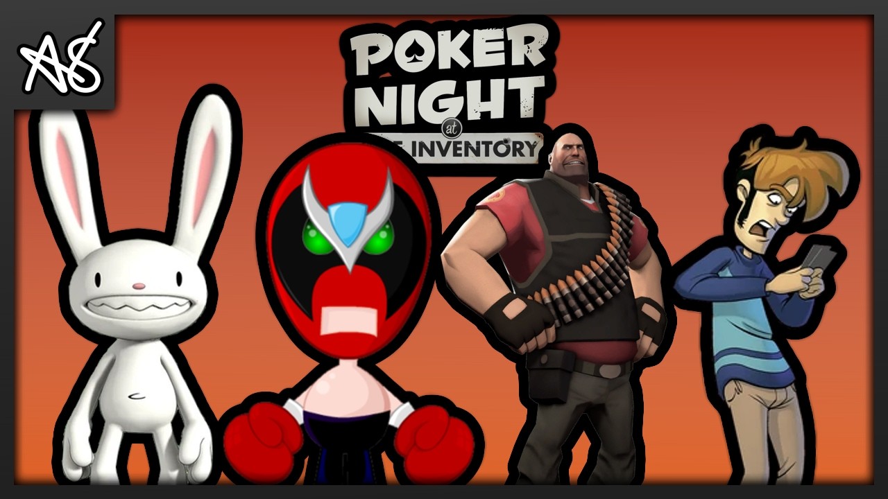 Poker Night At The Inventory Remastered Nintendo Switch 2 Gameplay
