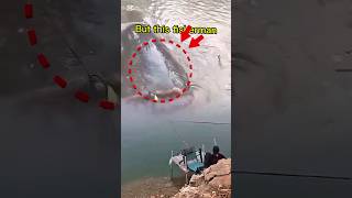 Normal Fisherman vs King Fisherman 👑🎣#NormalVsKing #Fishing #BigCatch #KingFisherman #FishingShorts