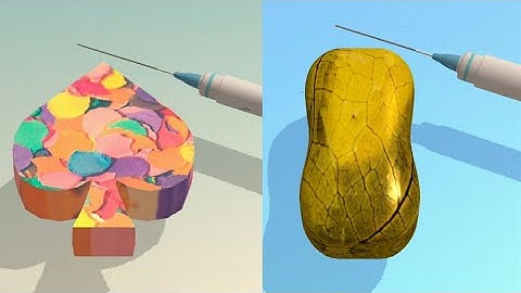 Soap Cutting! very Satisfying and Relaxing ASMR Slicing game