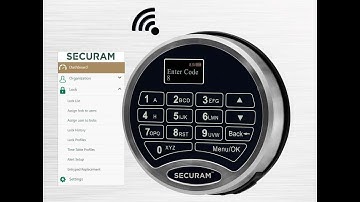 SECURAM WebLink Safe Lock Introduction
