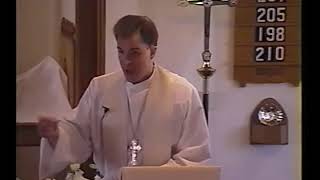 There You Will See Him Easter Sermon 1997 from Mark 16 on March 30, 1997 at St John's, Sayville