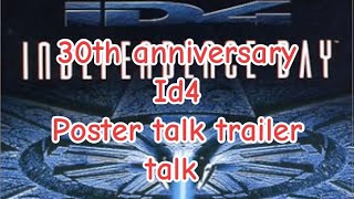 Independence Day 30th anniversary poster talk and trailer talk #willsmith #ID4