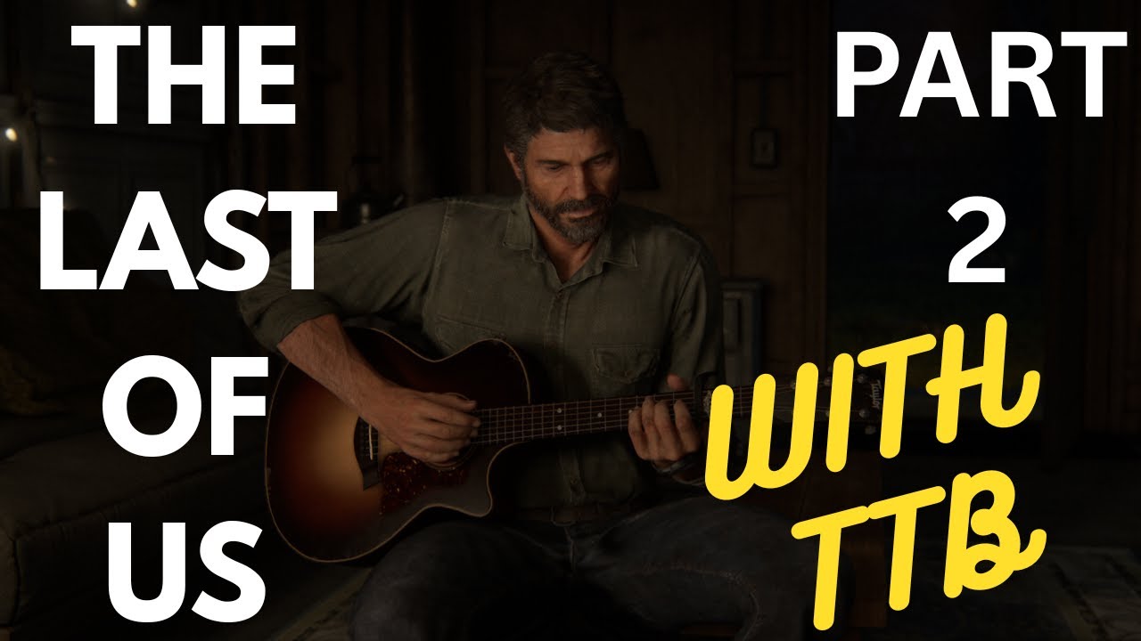 THE LAST OF US PART 2 REMASTERED: PART 1: You cant stop me! with TTB