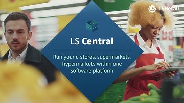 LS Central - the ideal solution for supermarkets