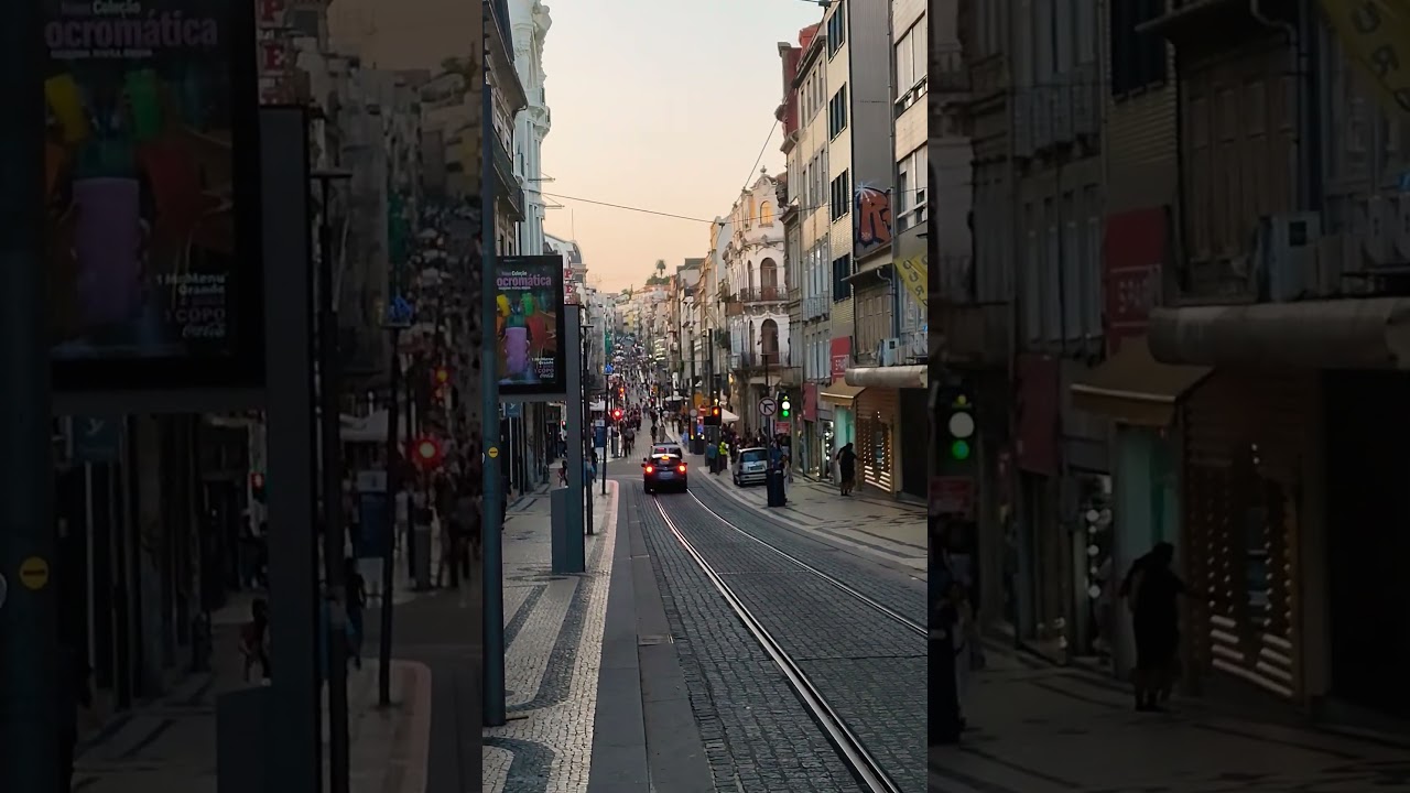 Порто: живописный ландшафт