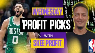 TONIGHT’S NBA GAMES = FREE MONEY? 💸 | Wednesday NBA Predictions & Best Bets | Profit Picks 3/18