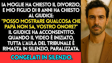 Alla Mia Udienza Di Divorzio, Mio Figlio Ha Mostrato Un Video Che Ha Sconvolto Tutti In Tribunale