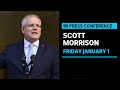 The Prime Minister and Chief Medical Officer give their first coronavirus update for 2021 | ABC News