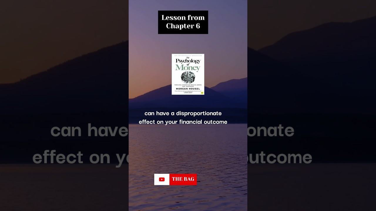 Chapter  6 summary of the book “The Psychology of Money” by Morgan Housel