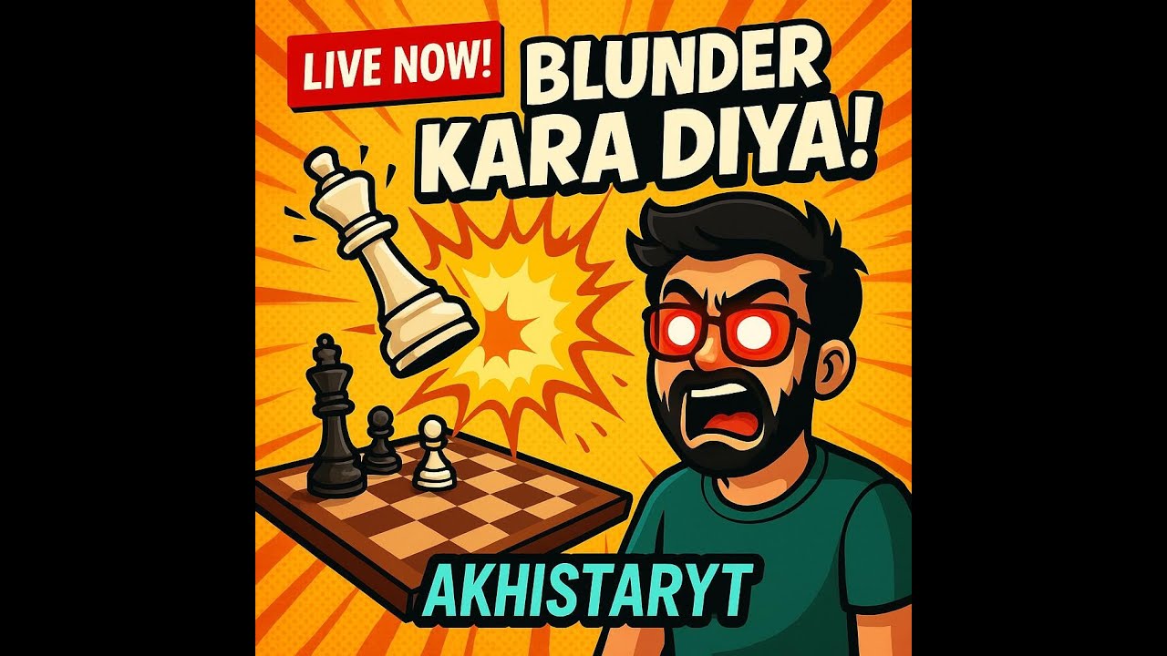 1 Blunder = Instant Checkmate! 😂🔥 | LIVE Chess Showdown - YouTube