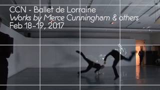CCN - Ballet de Lorraine: Works by Merce Cunningham & others